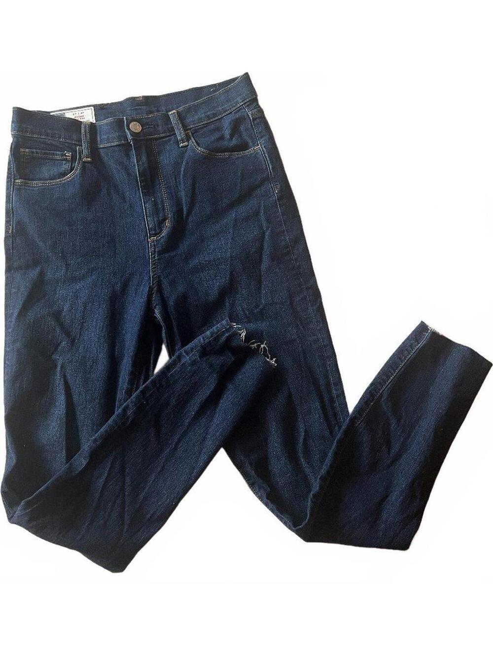 GAP - Dark Blue Jegging High Rise Jeans Size 4  (27)